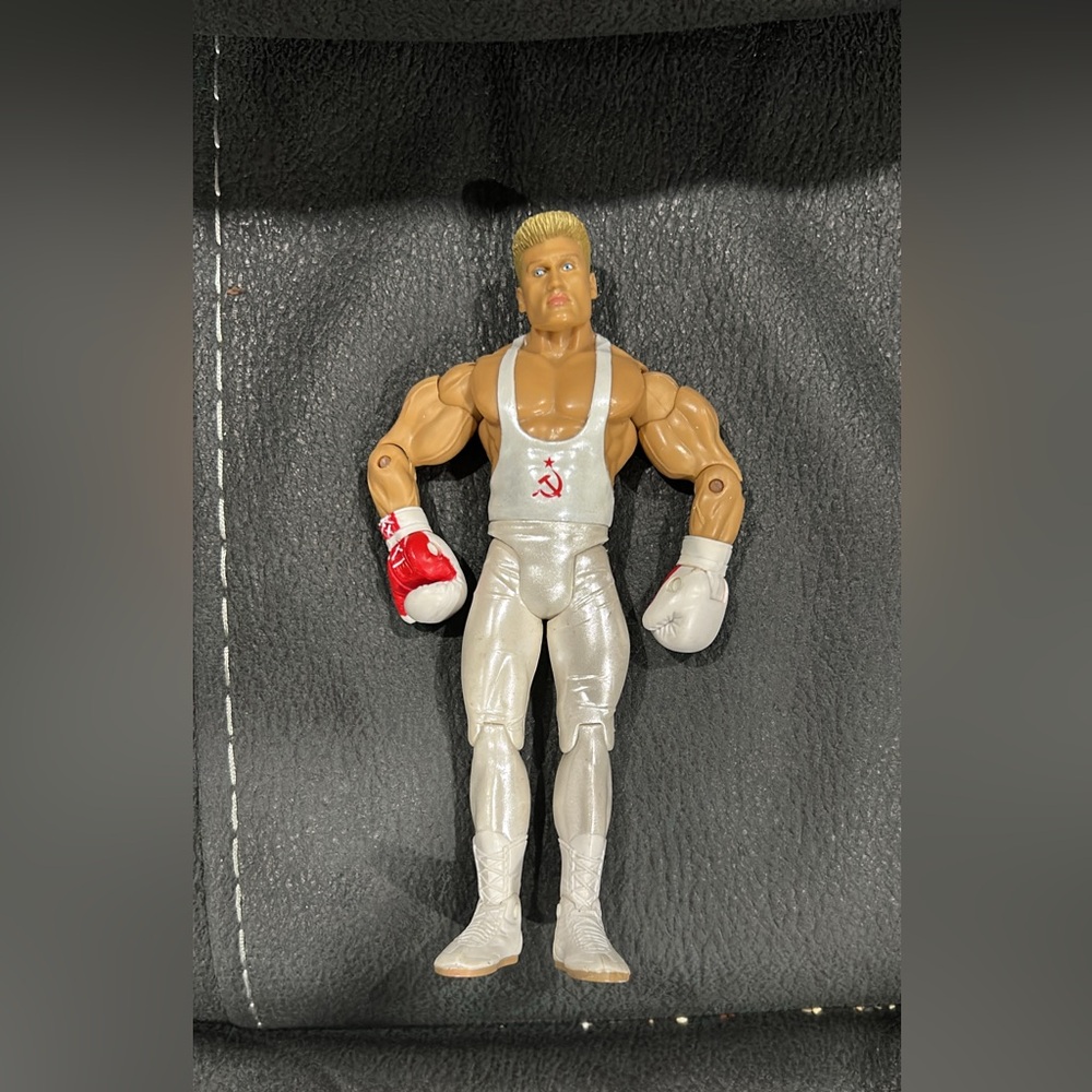 Ivan Drago figure from Rocky 4